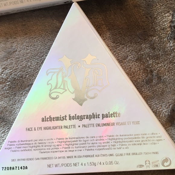 💕 Kat Von D Alchemist Holographic Palette - Picture 6 of 8